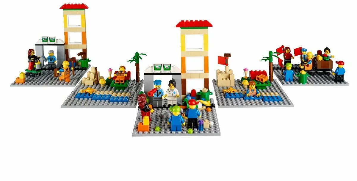 Включи конструктор стройте. Лего 45100. lego storystarter конструктор «построй свою историю». lego education 45100. конструктор lego education preschool duplo городская жизнь 9389.