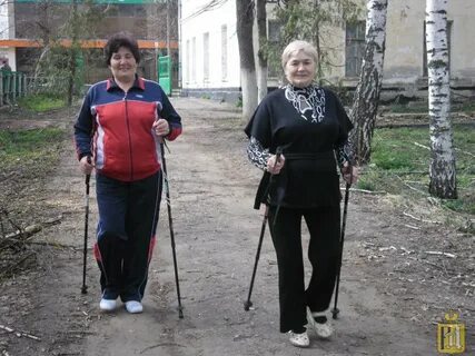 Скандинавские палки для пожилых