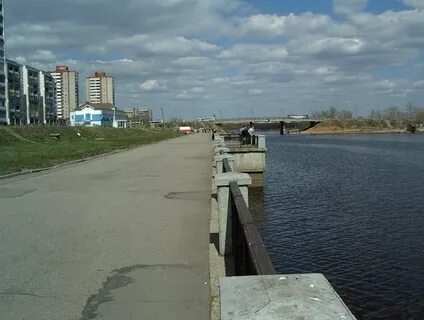 Набережная г череповец