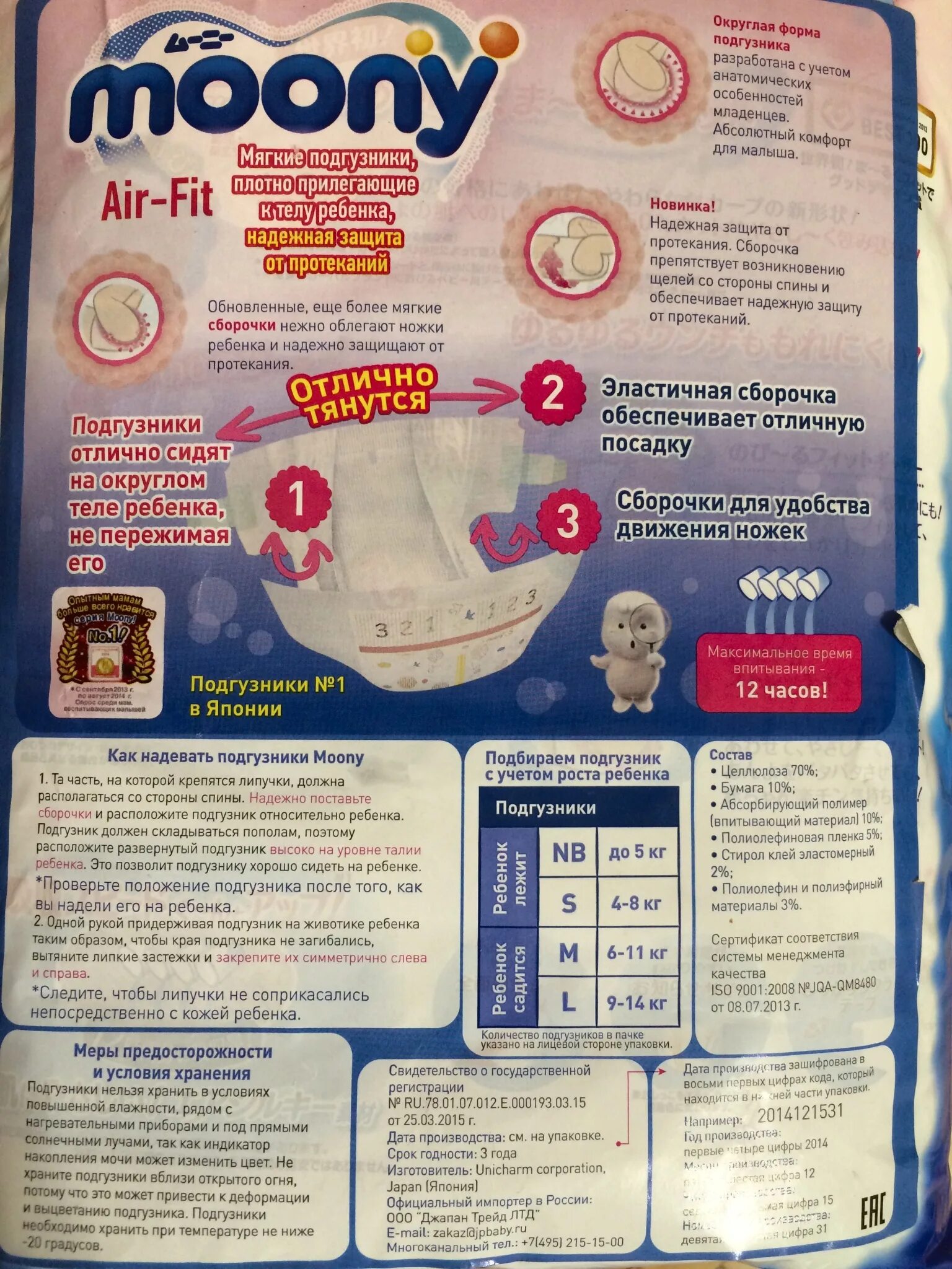Срок годности подгузников. Размерный ряд подгузников Муни. Подгузники Jonny производитель. Moony упаковка подгузников. Cthnbabrfn на подгузинки Momi.