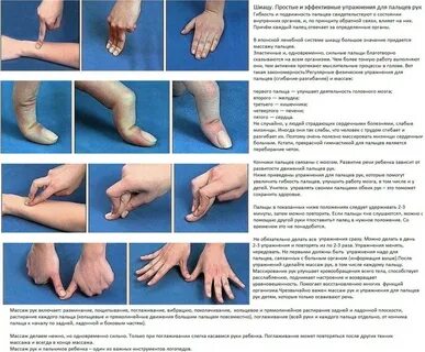 Массаж при артрозе кистей