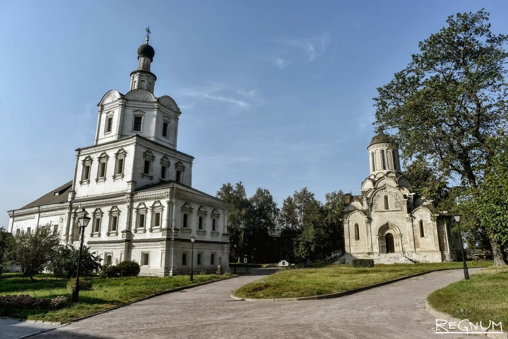 Андроников монастырь сайт