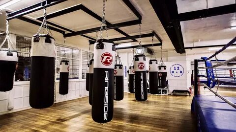 Boxing gym