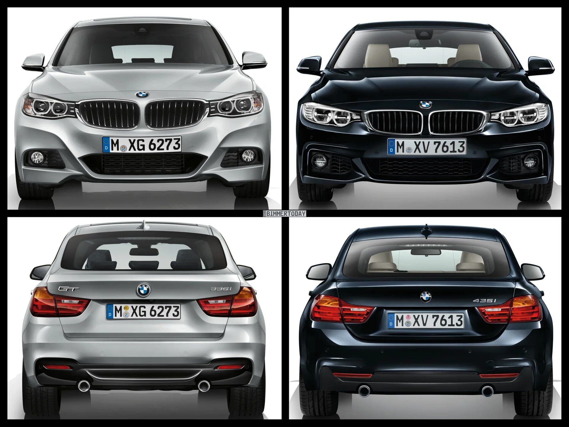 Как отличить бмв. BMW 3 BMW 4 Comparison. BMW f30 Рестайлинг и дорест. BMW 3gt f34 Рестайлинг. BMW f07 Рестайлинг отличия.