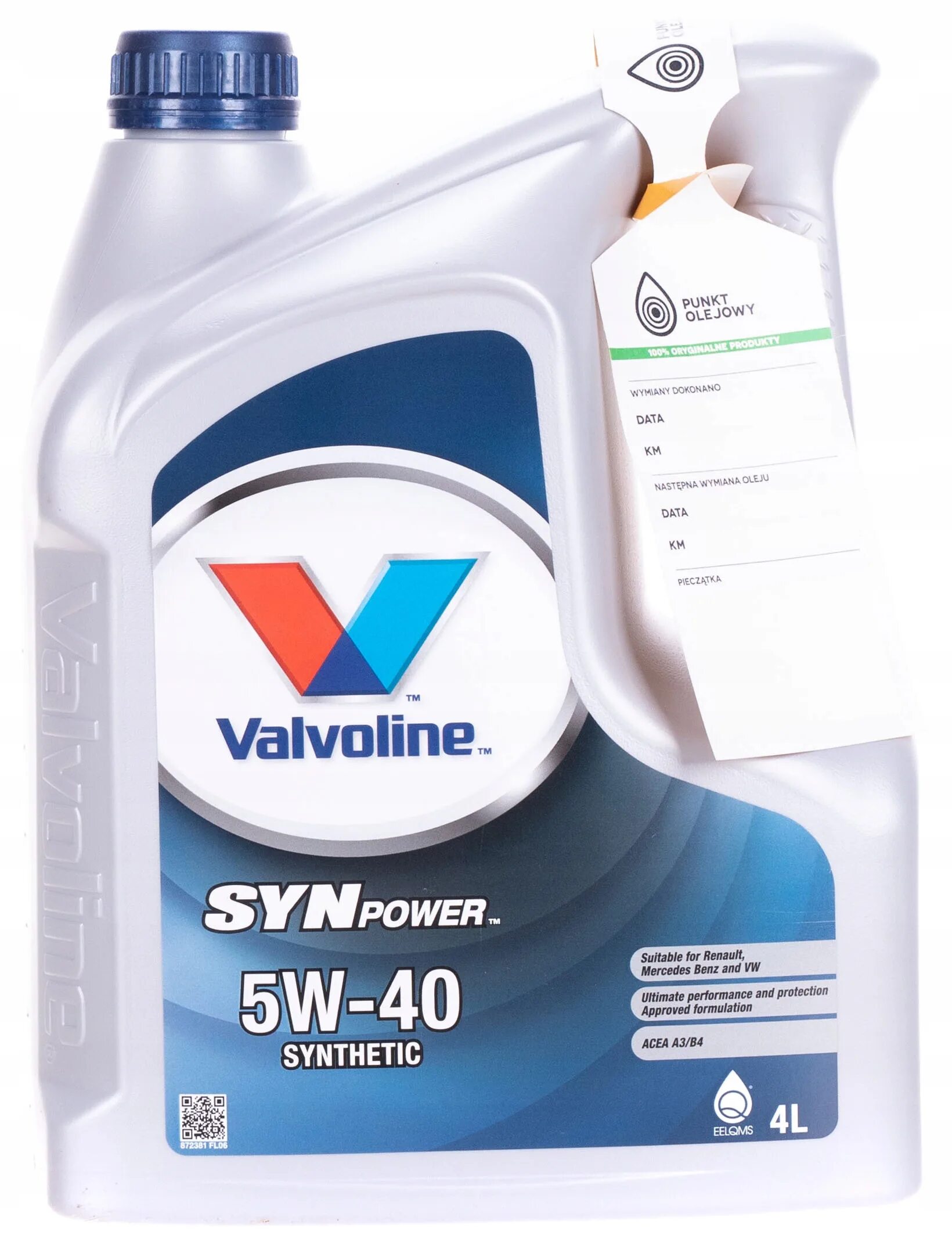 SYNPOWER 5w-30. Вальволин 5w30 SYNPOWER. Вальволин синпауэр 5w40. Valvoline SYNPOWER 5w-40 4 л..