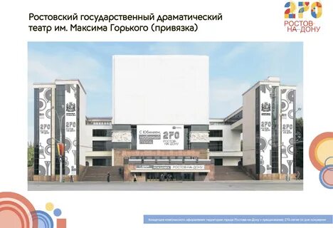 Афиша горького ростов