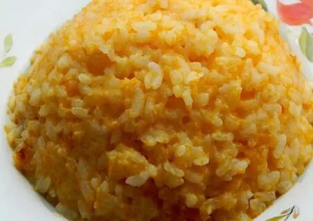 Рис с тыквой рецепт