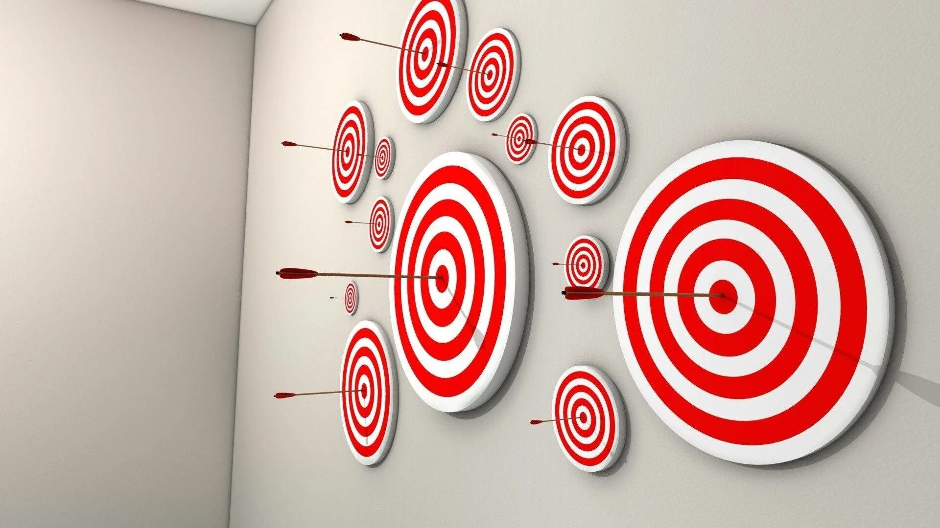 Yourself a target in order