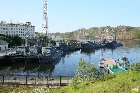 Полярный мурманская область население