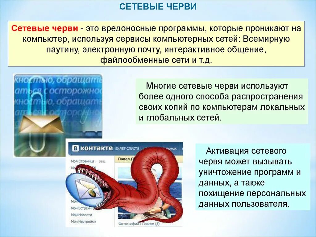Сетевые черви это