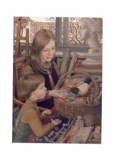Художники иллюстраторы фото