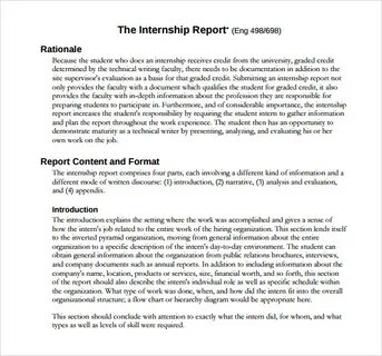 Report attached