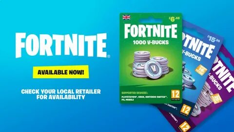 Fortnite v bucks