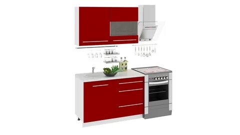 Кухни размером 180