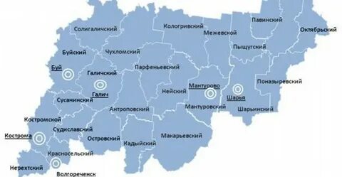 Субъект костромская