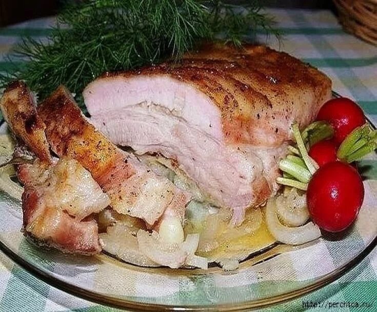 Как приготовить вкусно грудинку быстро