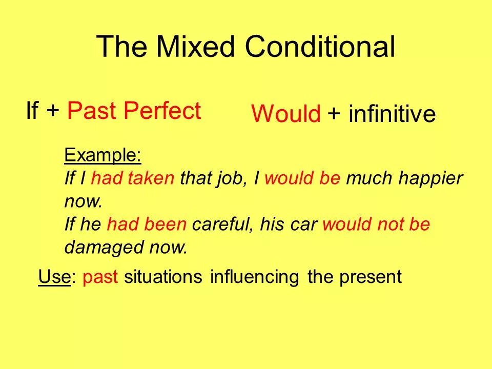 Mixed conditional примеры. If present will Infinitive правило. Кондишинл past perfect. If past perfect примеры. Презент кондишинал.