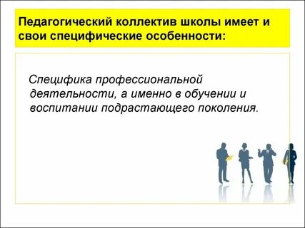 Обучения коллектива и создания