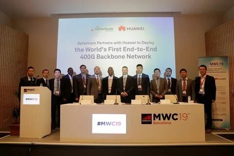 Huawei partners