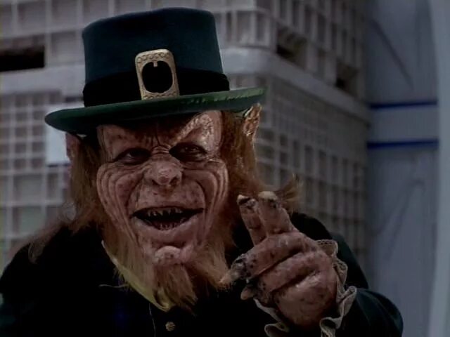 Фильм "Лепрекон" (1993): комедийный ужастик и дебютная роль Дженнифер Энистон в 