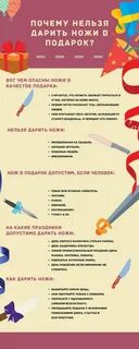 Почему нельзя дарить ножи в подарок женщине