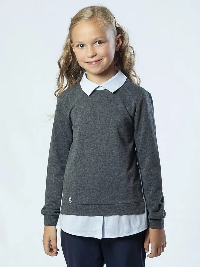 Джемпер обманка. Джемпер обманка nota bene арт 181140502я-29. Джемпер nota bene. Школьный джемпер. Школьный джемпер.