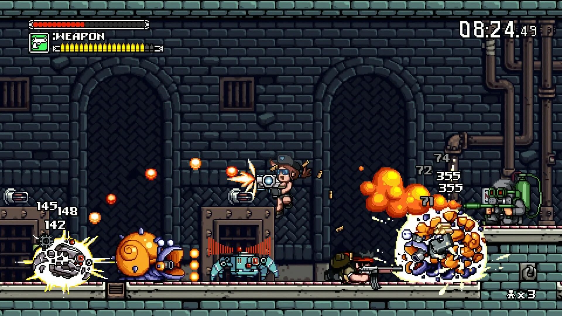 2д игра старая. Мерсенари кингс. mercenary kings ps vita. mercenary_kings ps4. mercenary kings игра.