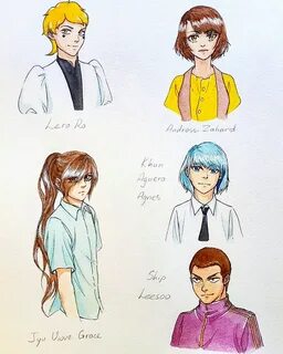 Дримкор персонажи