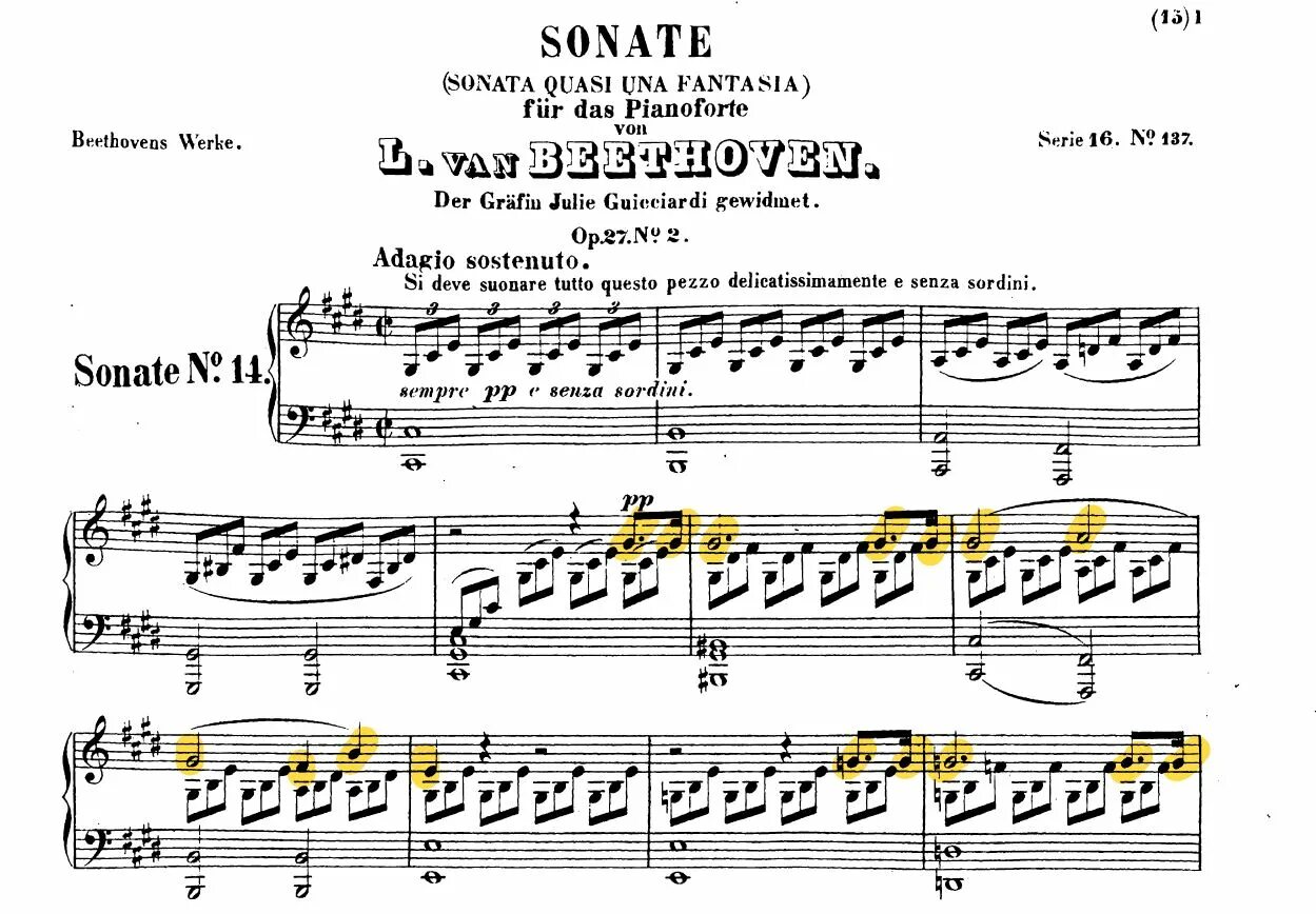 Лунная соната бетховена ноты для пианино. Бетховен соната 14 ноты для фортепиано. Бетховен лунная соната ноты для фортепиано для начинающих. Лунная соната бетховена ноты. Соната ноты.