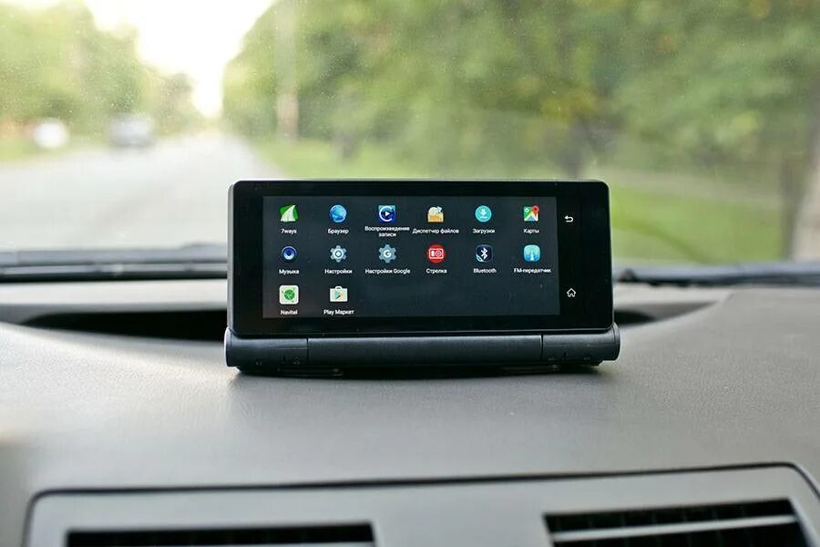 Видеорегистратор автомобильный android