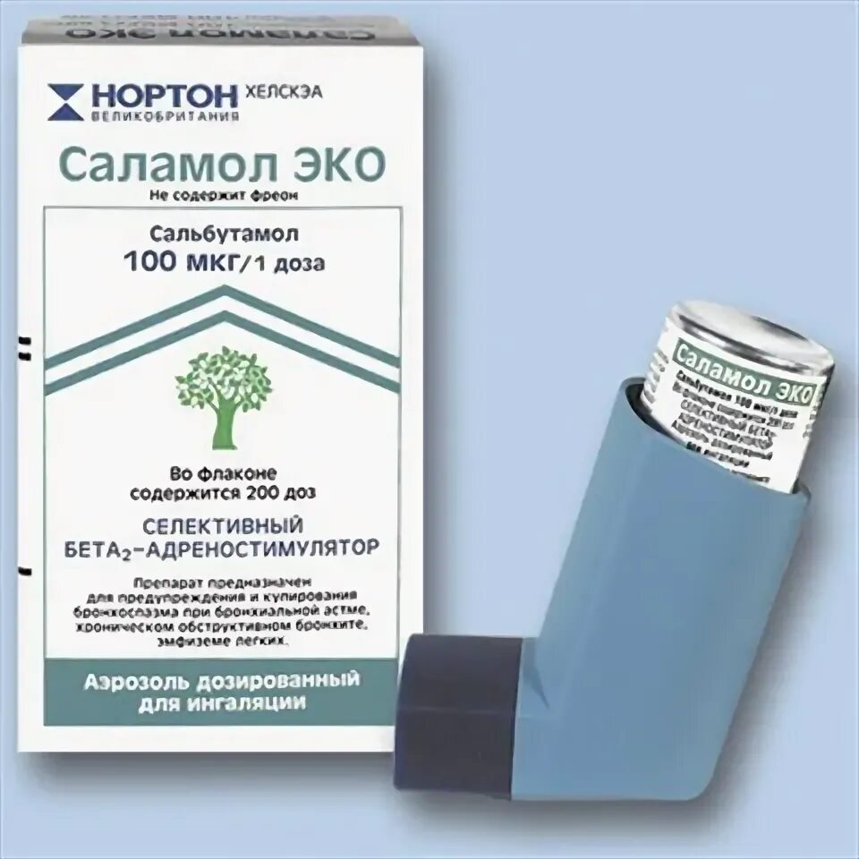 Астма капли
