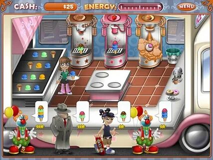 Бесплатные игры мороженщик 8