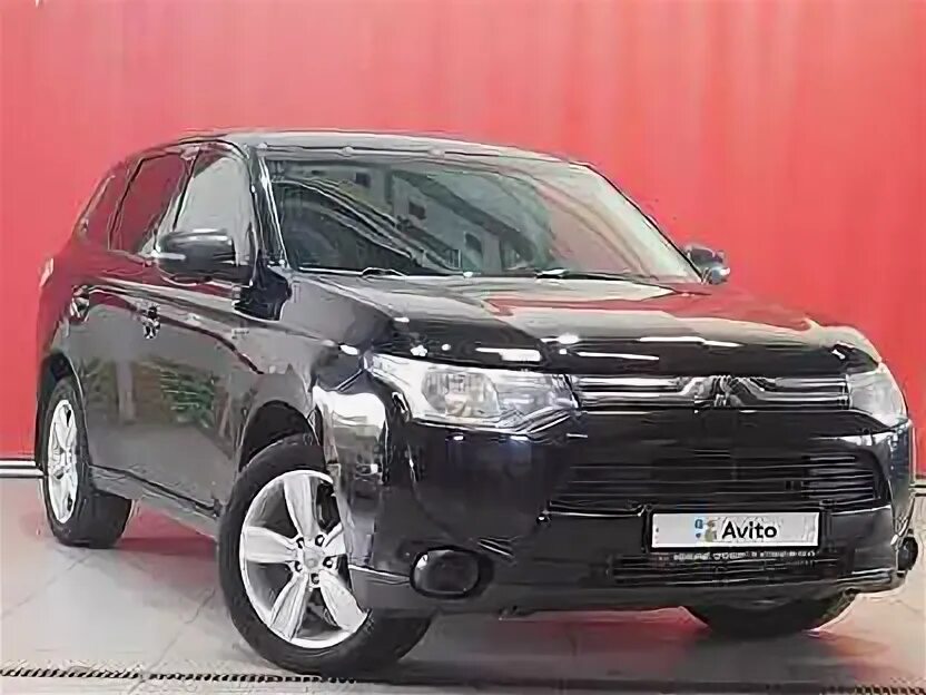 Mitsubishi outlander авито купить