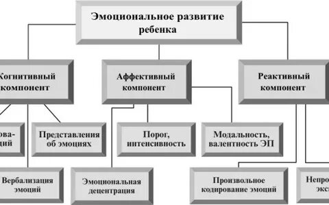 Компоненты эмоционально стиля