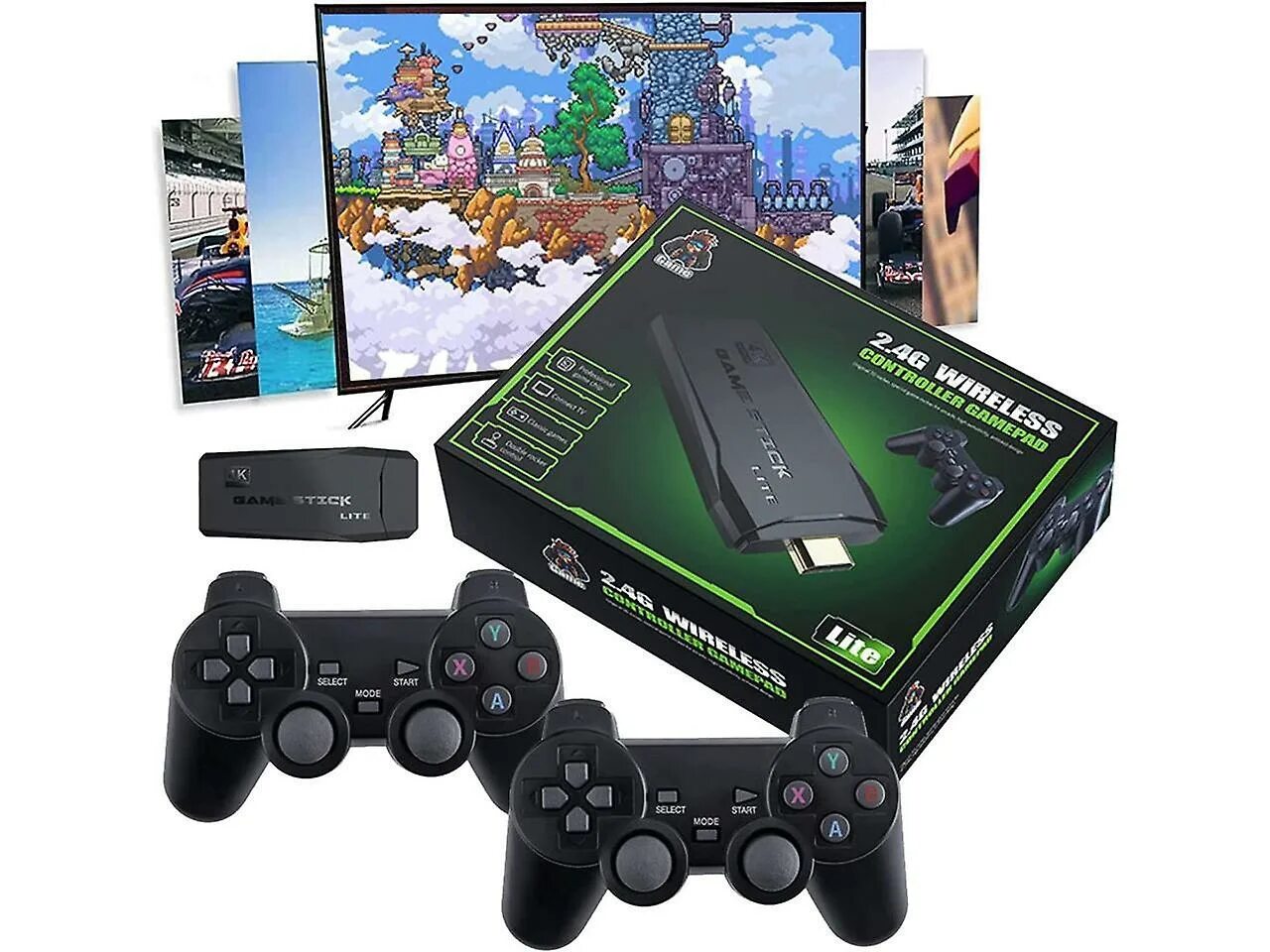 Игры для приставки game stick lite. Игровая приставка 2.4g Wireless Controller Gamepad. Приставка гейм стик Лайт. Приставка 2.4g Wireless.