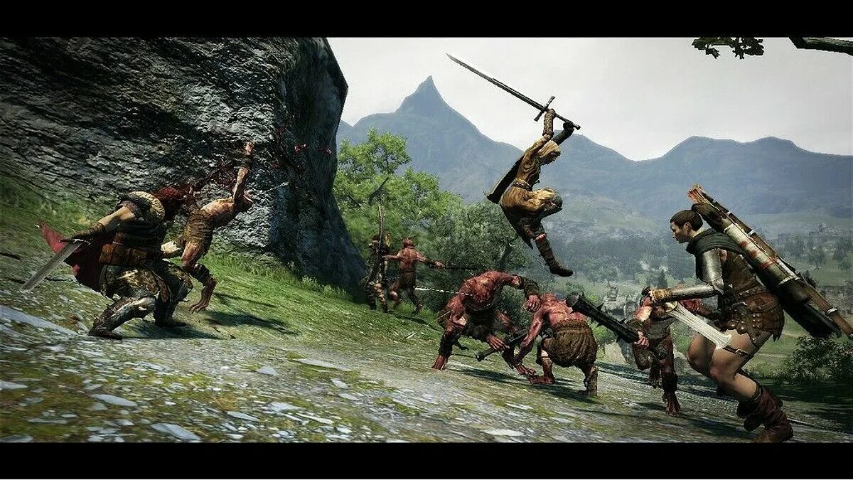 Dragon's dogma warrior. Драгонс догма 2. Dragon's dogma 2 создание персонажа. Dragon’s dogma ii. Dragons dogma 2 драконы.