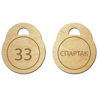 Гардеробные номерки