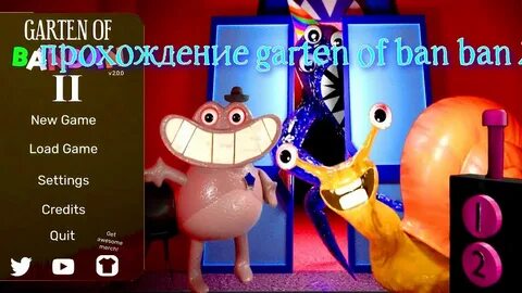 Прохождение бан бан 7