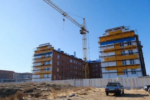 Строительство новой астрахани