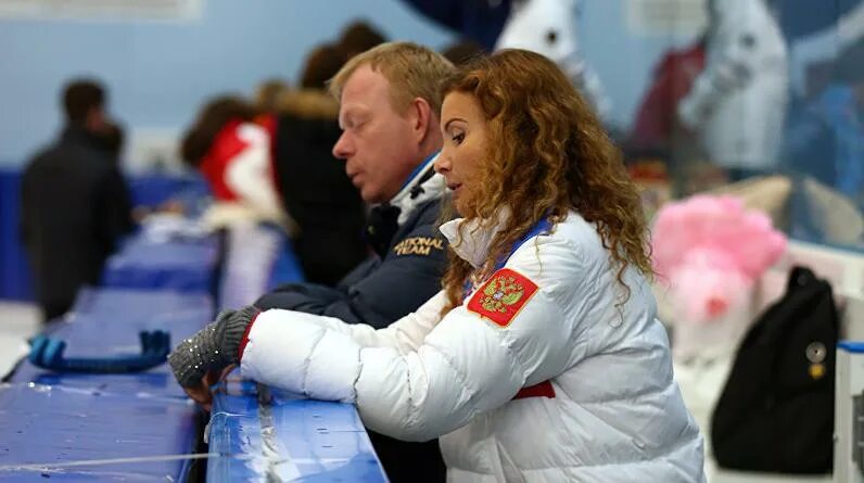 Тутберидзе центр фигурного. Тутберидзе центр фигурного