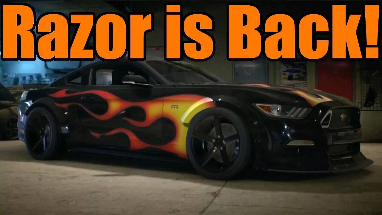 Need for speed рейзор. Мустанг рейзора. razor 2015. разор нфс вернулся. mustang razor nfs heat.
