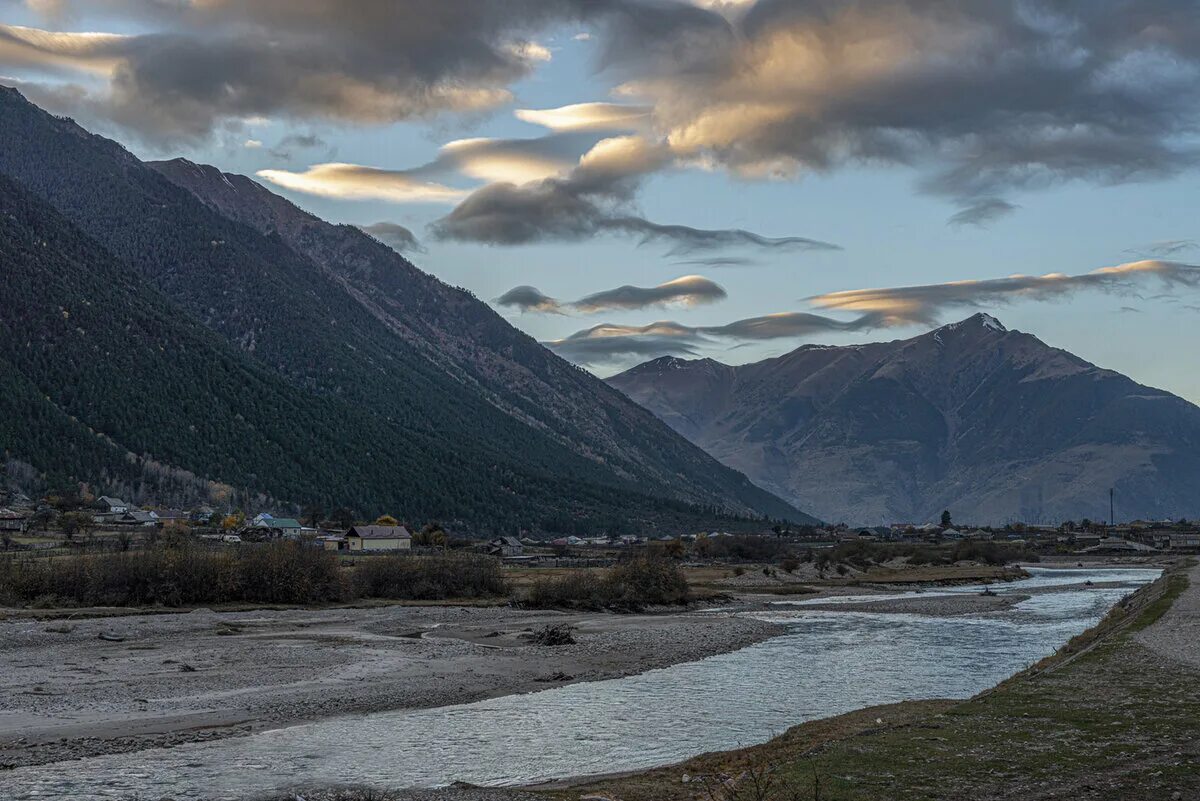 аул хурзук карачаево черкесская. карачаево черкесская республика аулы.