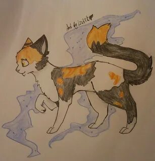 Коты воители как нарисовать