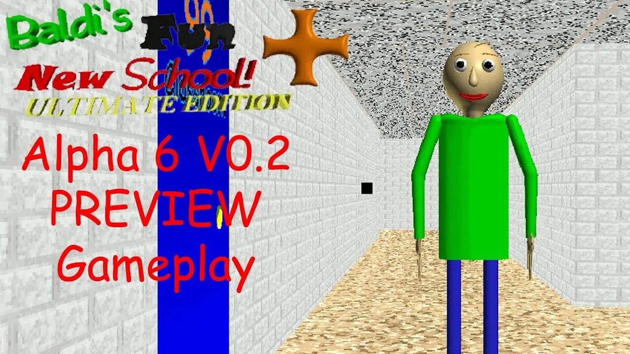 Baldi fun new school ultimate edition