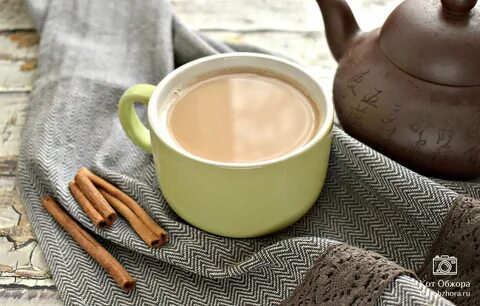 Какао с чаем