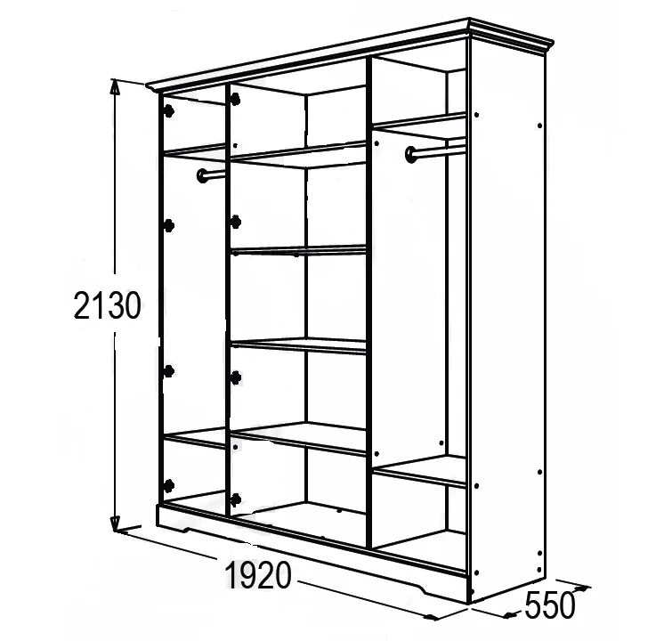 Сборка шкафа трехдверный. Мп12 шкаф схема. Сборка платяного шкафа. Платяной шкаф чертеж.