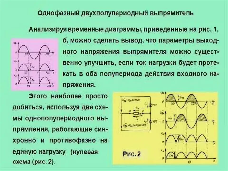 Выберите тип неуправляемых выпрямителей в электротехнике. Выберите тип неуправляемых выпрямителей в электротехнике
