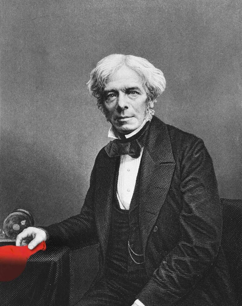 Ученый физик 19 века. М. Фарадей (1791-1867).