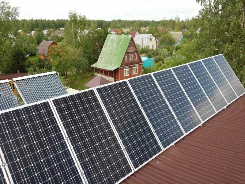 Как рассчитать солнечную батарею