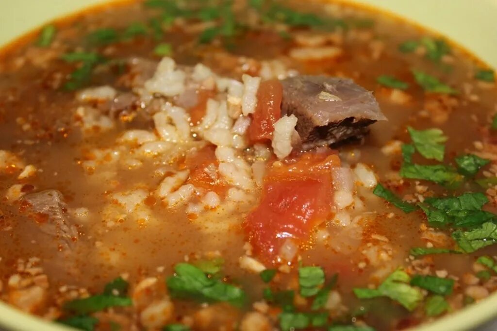 Супы с грецкими орехами рецепты